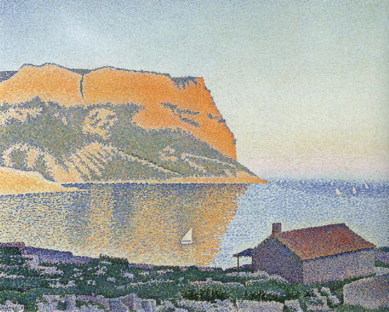 Paul Signac cap canaille cassis opus Norge oil painting art